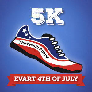 Evart 4th of July 5K walk/run