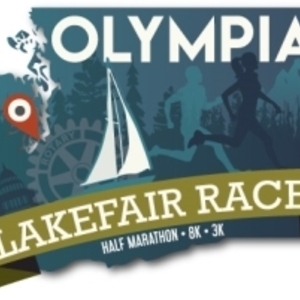 Olympia Lakefair Races - Half Marathon, 8K & 3K
