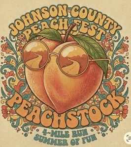 Johnson Co Peach Fest 4 miler