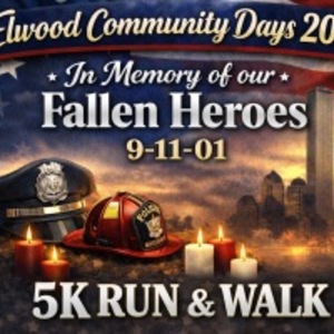 Elwood Community Days 5k Run & Walk 2026, In Memory Of Our Fallen Heroes