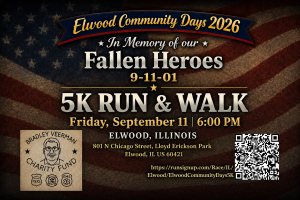 Elwood Community Days 5k Run & Walk 2026, In Memory Of Our Fallen Heroes