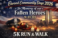 Elwood Community Days 5k Run & Walk 2026, In Memory Of Our Fallen Heroes