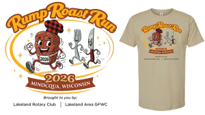 Lakeland Rotary & General Federation of Women's Clubs Rump Roast Run
