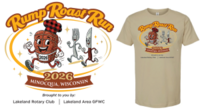 Lakeland Rotary & General Federation of Women's Clubs Rump Roast Run