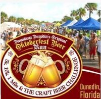 The Dunedin Oktoberfest 5K 10K at HOB Brewing Company Downtown Dunedin