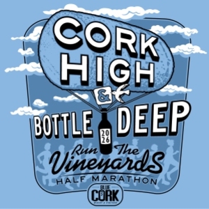 Run the Vineyards - Cork High & Bottle Deep - Half Marathon