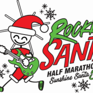 Rock'in Santa Half Marathon & Sunshine Santa 5K