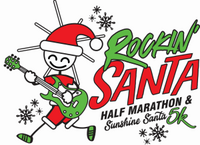 Rock'in Santa Half Marathon & Sunshine Santa 5K