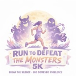 Run to Defeat the Monsters- DV Awareness