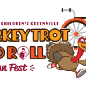 Shriners Children's Greenville Turkey Trot and Roll