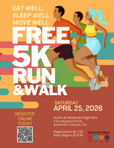 Eat Well | Sleep Well | Move Well | FREE 5K