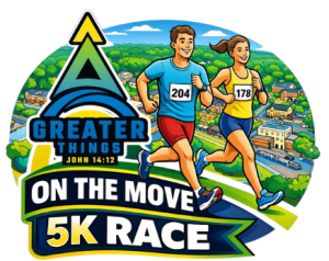 Greater Things on the Move 5K