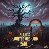 Blake’s Haunted Orchard 5k Run/Walk