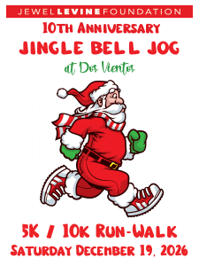 Jingle Bell Jog 5k/10k Run-Walk at Dos Vientos