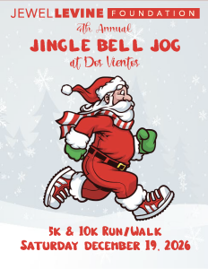 Jingle Bell Jog 5k/10k Run-Walk at Dos Vientos