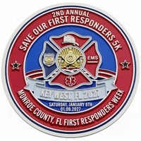 2nd Annual Save Our First Responders 5K
