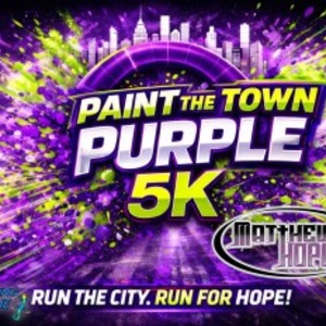 Paint the Town Purple 5K