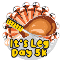 It's Leg Day 5K