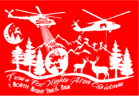 T'was a few nights after Christmas Night Trail Run