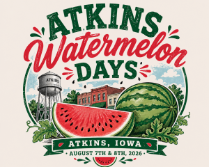 Atkins Watermelon Days 5k Walk/Run or 1-Mile Fun Run 2026