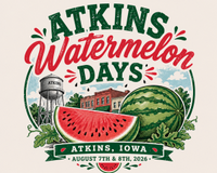 Atkins Watermelon Days 5k Walk/Run or 1-Mile Fun Run 2026