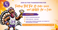 Turkey Trot for A-Rare-Ness: MPS1 and Wobble for a Cure + Pancake Breakfast