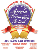 Arcola Broom Corn Festival Races