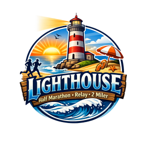 Lighthouse Half Marathon, 2-Person Relay, & 2 Miler