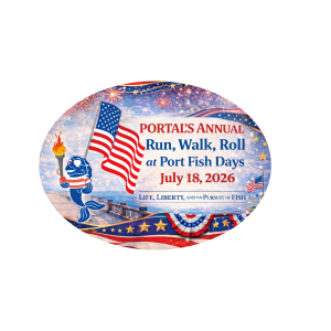 Portal 41st Fish Day Run/Walk/Roll 2026 - NEW FLAT CAPTAINS COURSE ADDED