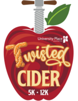 University Place Twisted Cider 5K, 12K & 1K