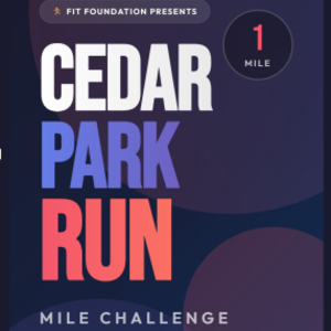Cedar Park Run Mile Challenge (Fall Edition)