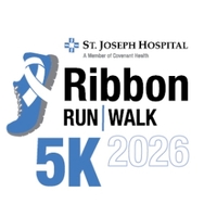 St. Joseph Hospital's Ribbon Run|Walk 5K, Step Up for Cancer Care