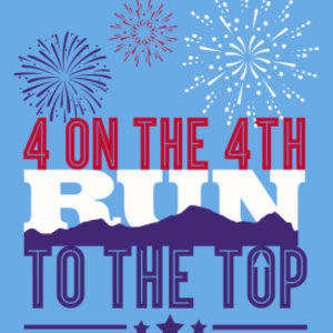 4 on the 4th Run to the Top