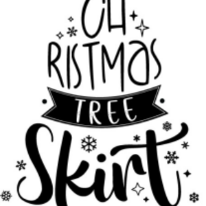 Christmas Tree Skirt Dash