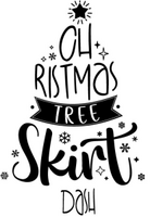 Christmas Tree Skirt Dash