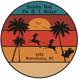 Santa Hat 5K & 1M Family Fun Run/Walk