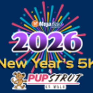 2027 New Years 3/6 Mile Run & Pup Strut