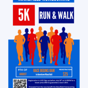 Mansfield 5K Run & Walk