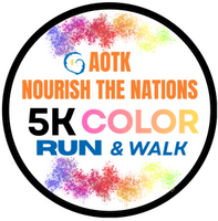 AOTK Nourish the Nations 5k Color Run/Walk