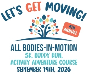 LET’S GET MOVING EVENT & 5K (4th Annual)