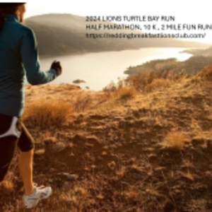 Redding Breakfast Lions Turtle Bay Run 2026