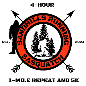 Sandhills Running "Sasquatch 4-Hour 1-Mile Repeat" and "Sasquatch 5K"