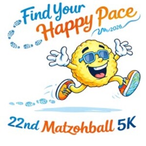 Matzohball 5K & 1 Mile Fun Run