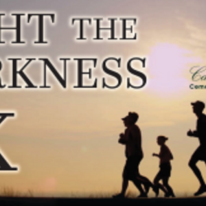 Calumet Park Light the Darkness 5K run