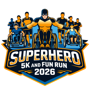 Powered to Move All Abilities Superhero Run 5k and Fun Run - Walk, Run, Wheelchair/Handcycle Roll