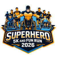 Powered to Move All Abilities Superhero Run 5k and Fun Run - Walk, Run, Wheelchair/Handcycle Roll