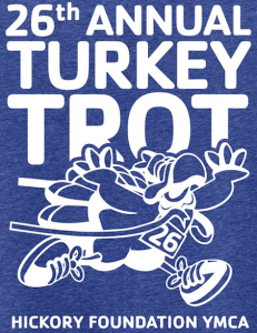 Hickory Foundation YMCA Turkey Trot 5K 10K & Youth Fun Run