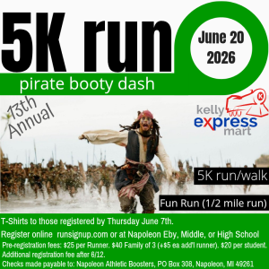 Pirate Booty Dash 5K Run/Walk/FunRun