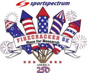 Sportspectrum Firecracker 5k Race for Research