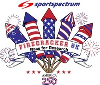 Sportspectrum Firecracker 5k Race for Research